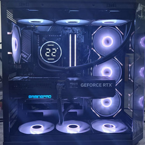 9950x3d, rtx5080 미사용 새제품 팝니다