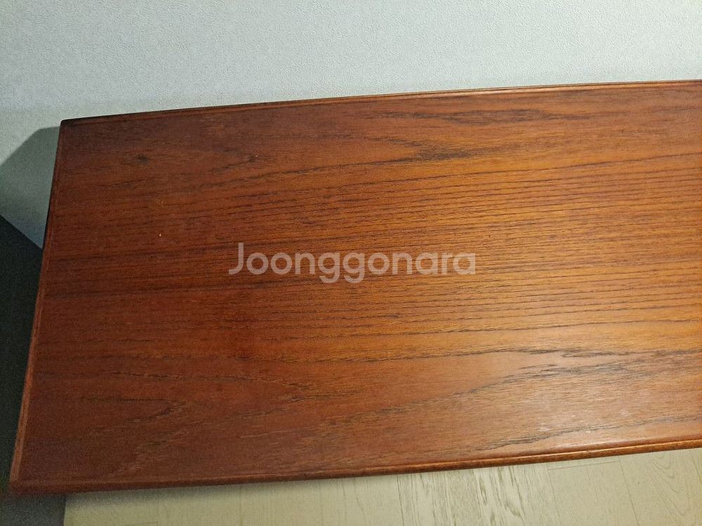서울직거래) 덴마크 티크 원목 테이블 빈티지테이블--1