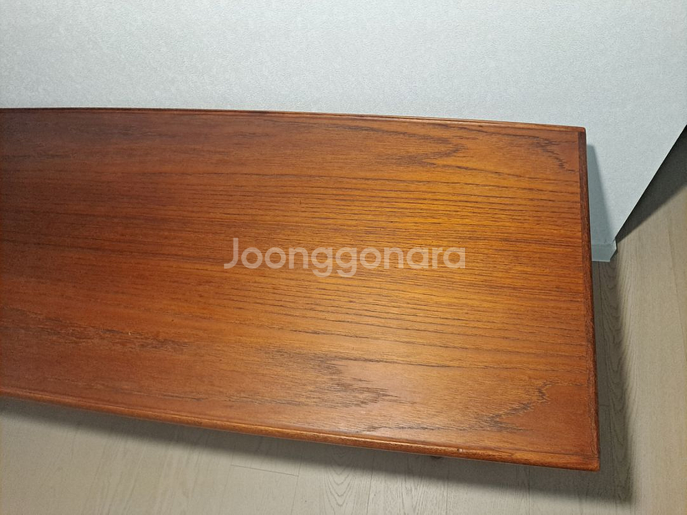 서울직거래) 덴마크 티크 원목 테이블 빈티지테이블--2