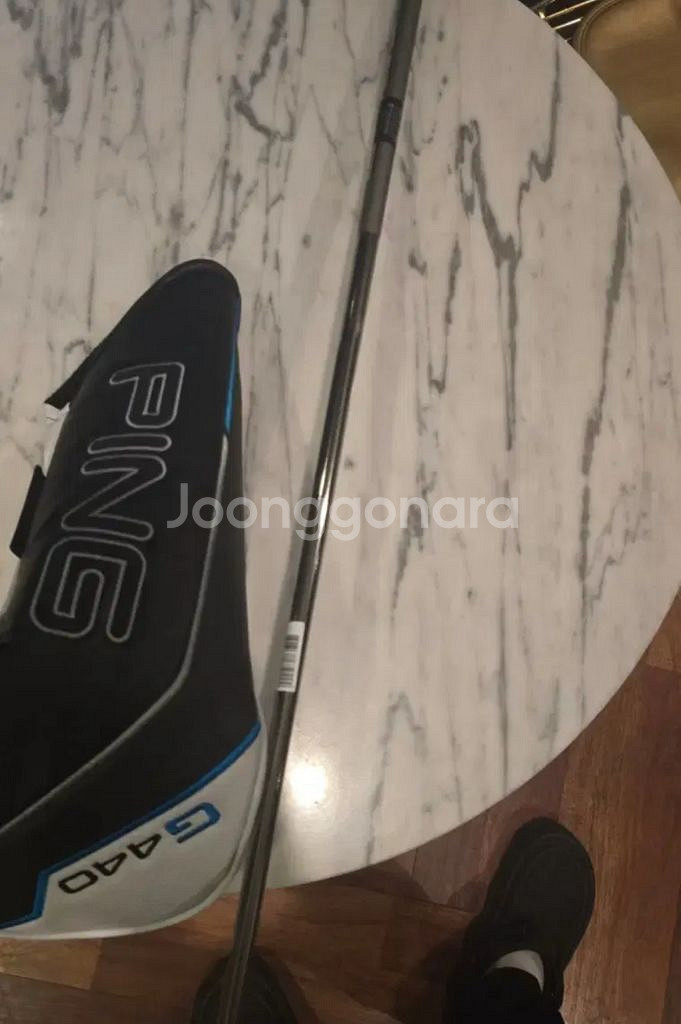 G440 MAX 드라이버65s크롬 2.0샤프트 삼양정품--1