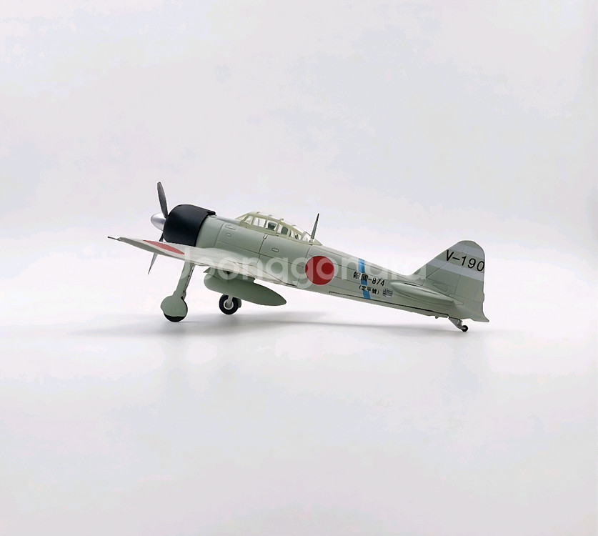 (금속) A6M3 해군 제로센 전투기 모형(피규어)--2