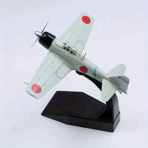 (금속) A6M3 해군 제로센 전투기 모형(피규어)