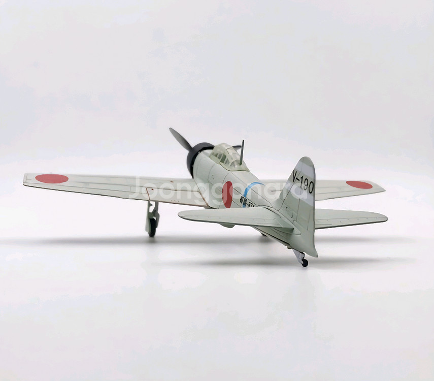 (금속) A6M3 해군 제로센 전투기 모형(피규어)--4