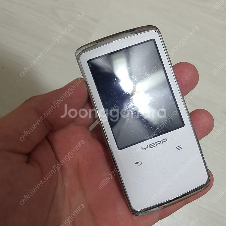 삼성 옙 YEPP YP-Q2 4기가 mp3--1