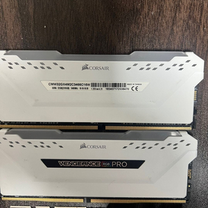 지스킬 로얄, 커세어 벤전스프로 DDR4