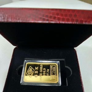 24K 골드바 37.5g 10돈