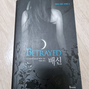 미스터리 소설. 배신