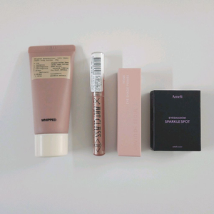 휩드 바디버터+투쿨포스쿨모브온+자빈드서울프라이머+아멜리