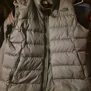 노스페이스구스패딩조끼 100/XL