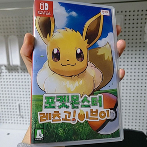 포켓몬스터 레츠고! 이브이 3.28에 팝니다
