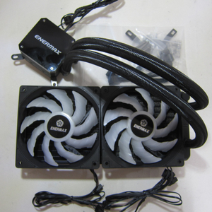 2열수냉] 에너맥스 LIQMAX III 240 ARGB