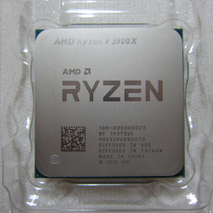 AMD 라이젠9-3세대 3900X (마티스)