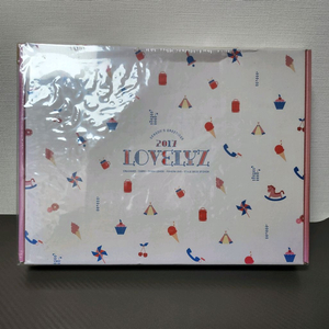 러블리즈 2017 시즌그리팅