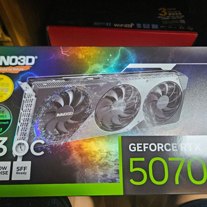 RTX5070ti x3 oc