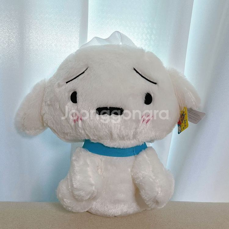 짱구는 못말려 짱구 흰둥이 백팩 가방--0
