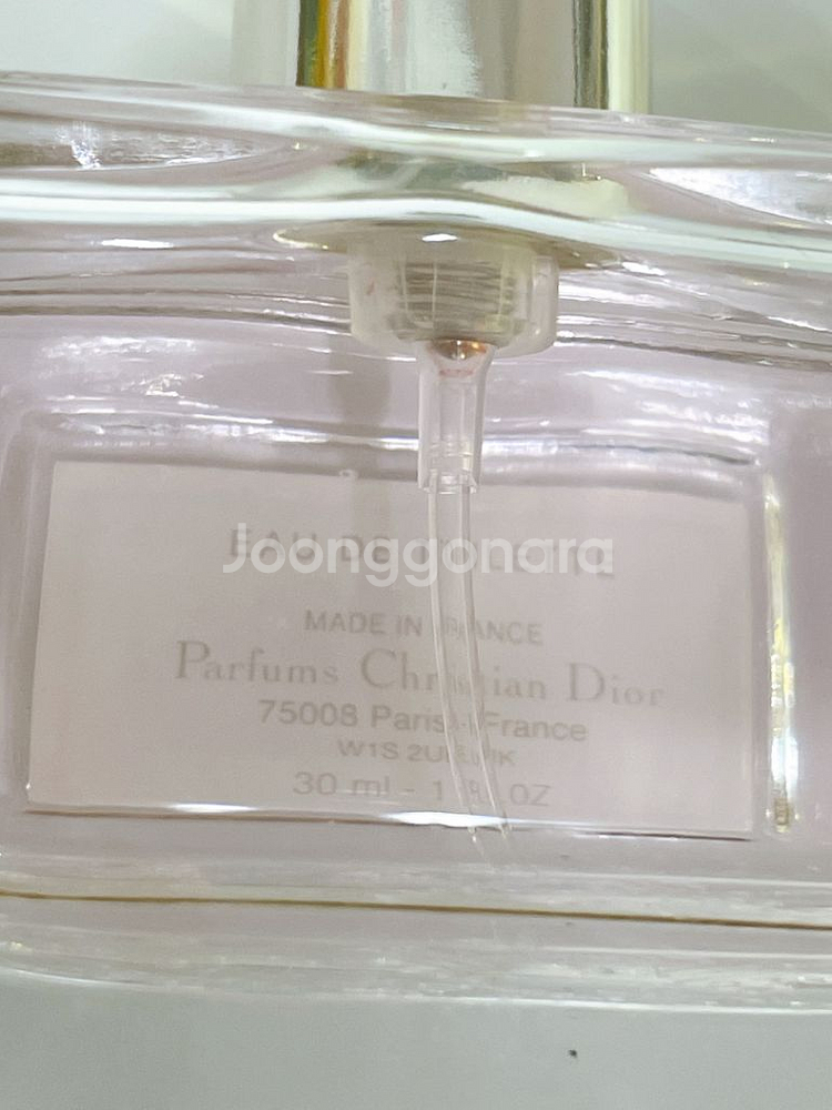 미스 디올 블루밍 부케 오 드 뚜왈렛 30ml--9