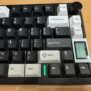 yunzii al80 판매합니다.풀알루 키보드