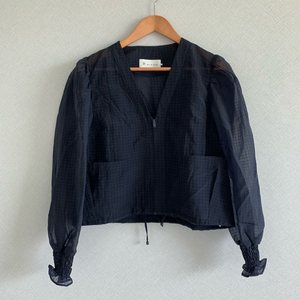 잇미샤 드로우 스트링 점퍼