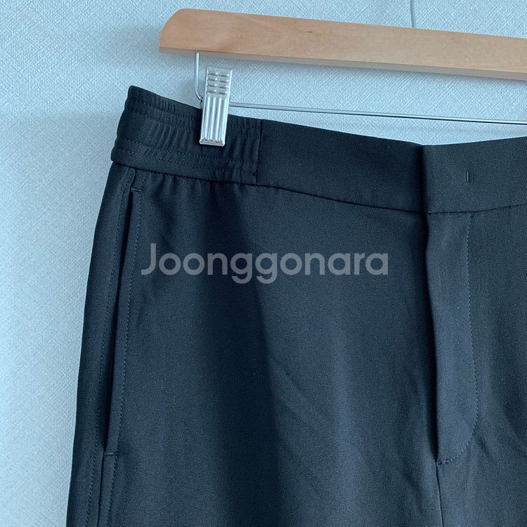 [한섬] 시스템옴므 밴딩 조거팬츠--2