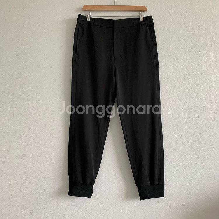 [한섬] 시스템옴므 밴딩 조거팬츠--0