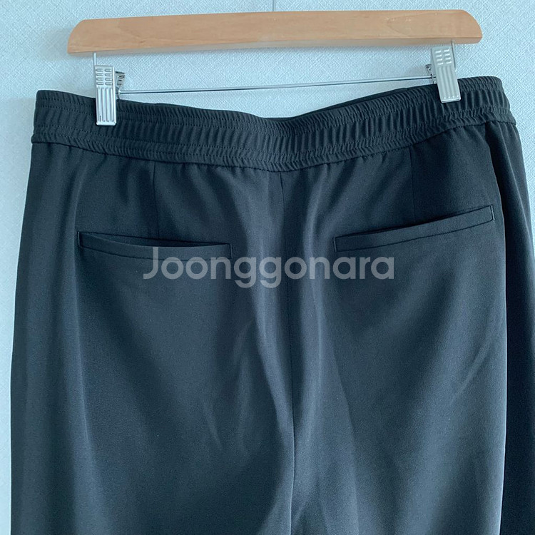 [한섬] 시스템옴므 밴딩 조거팬츠--3