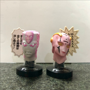 일괄) 죠죠 5부 스탠드 컬렉션 디아볼로 트리시 피규어