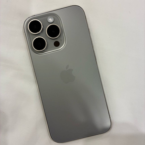 아이폰 15 pro 128GB 티타늄네추럴