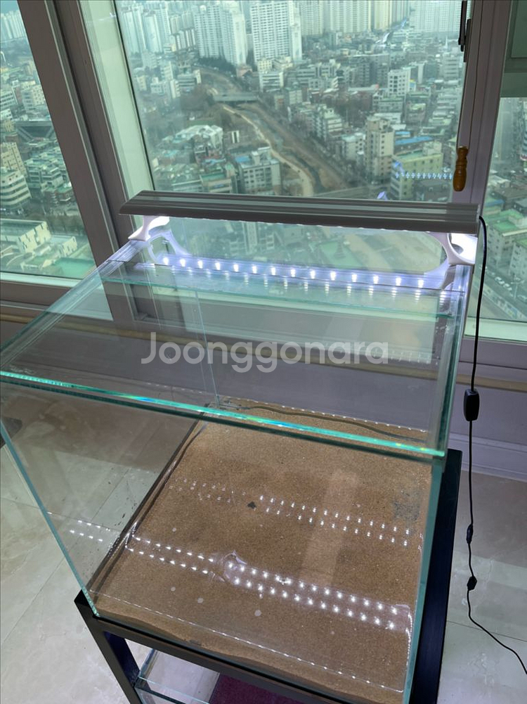 (경기 북부) 스마트어항 45큐브 올디아망 수조 (45--2