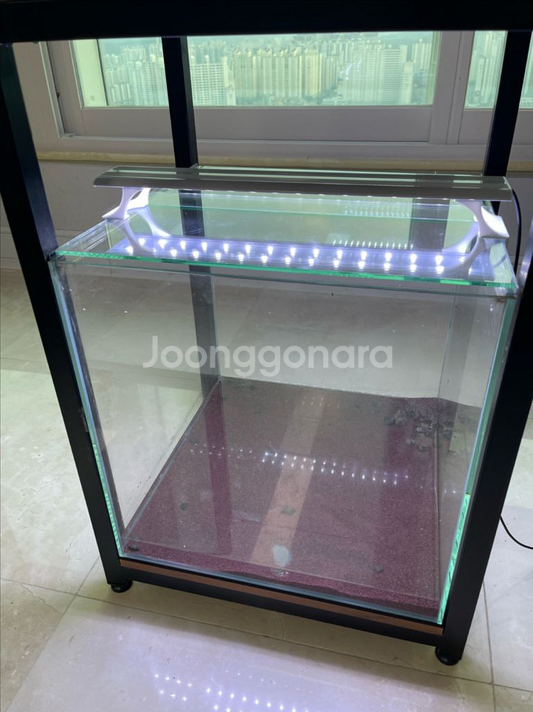 (경기 북부) 스마트어항 45큐브 올디아망 수조 (45--3