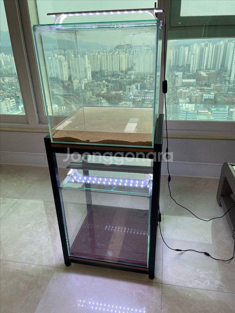 (경기 북부) 스마트어항 45큐브 올디아망 수조 (45--0