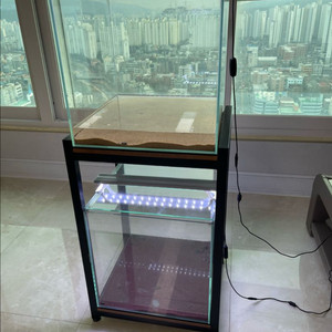 (경기 북부) 스마트어항 45큐브 올디아망 수조 (45