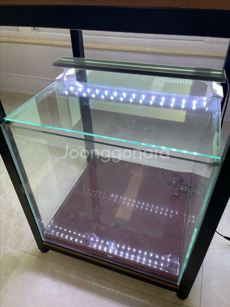 (경기 북부) 스마트어항 45큐브 올디아망 수조 (45--4