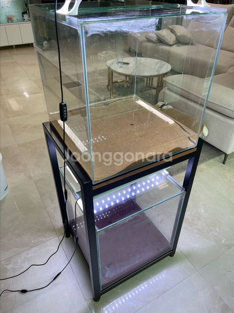 (경기 북부) 스마트어항 45큐브 올디아망 수조 (45--6