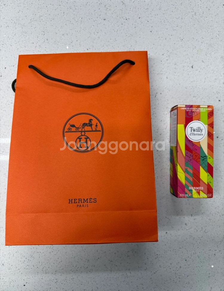 에르메스 트윌리 바디샤워 크림 200ml 팝니당--0