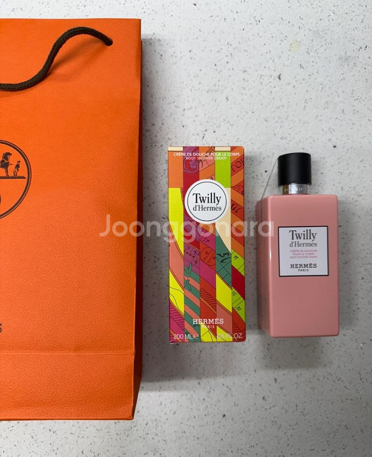 에르메스 트윌리 바디샤워 크림 200ml 팝니당--2