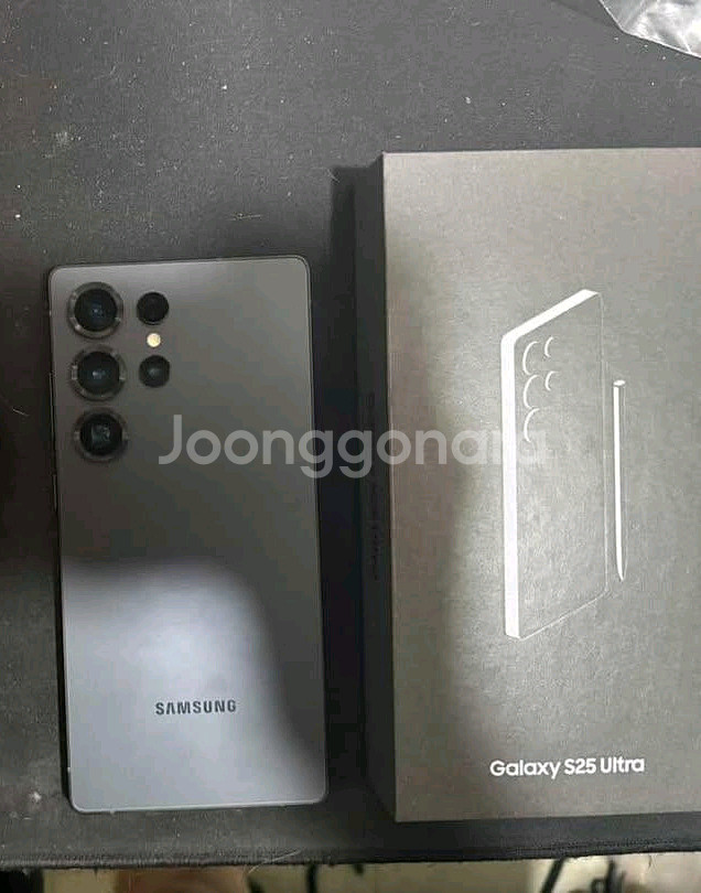 (교환 가능) 갤럭시 S25울트라 제트블랙 1TB--0