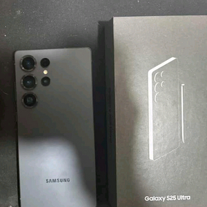 (교환 가능) 갤럭시 S25울트라 제트블랙 1TB