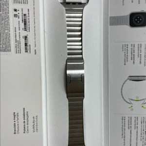 애플워치 링크브레이슬릿 42mm 실버 SS급