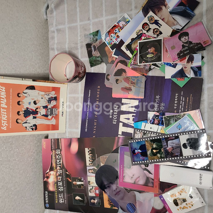 빅스 휠라 브로슈어 + 레오 키노 앨범 등등--2
