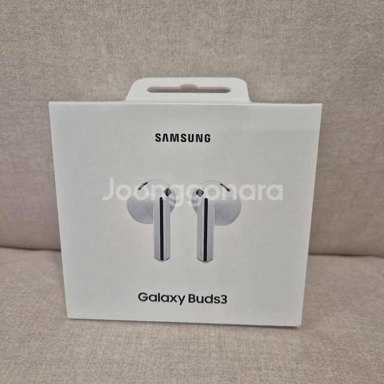 갤럭시 버즈3 미개봉 신품팝니다--1