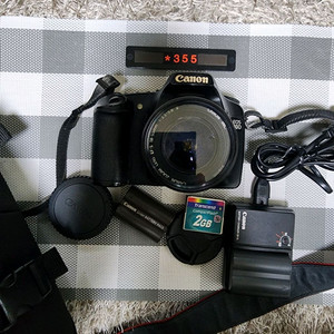 캐논 EOS 30D 디지털카메라 가방 세트