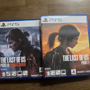 ps5 라스트오브어스1,2
