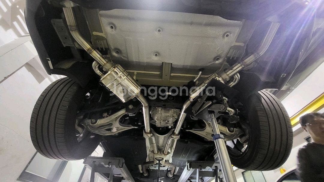 gv80 커스텀가변배기--3