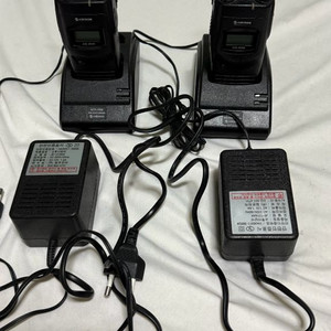 에어텍 AQ-4000 무전기 2세트