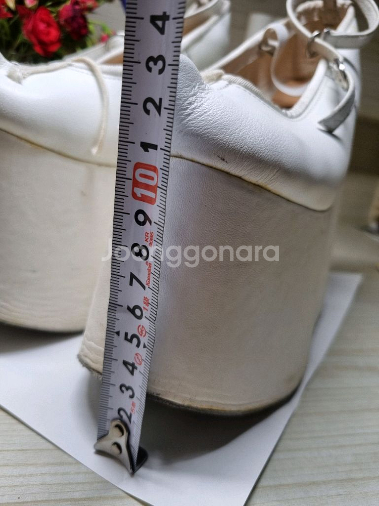 한국무용 신발 한복 신발 15cm 맞춤신발235~240--4