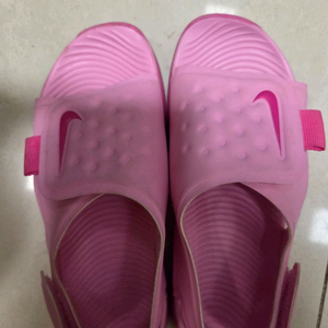 나이키 카와 슬라이드 핑크 190