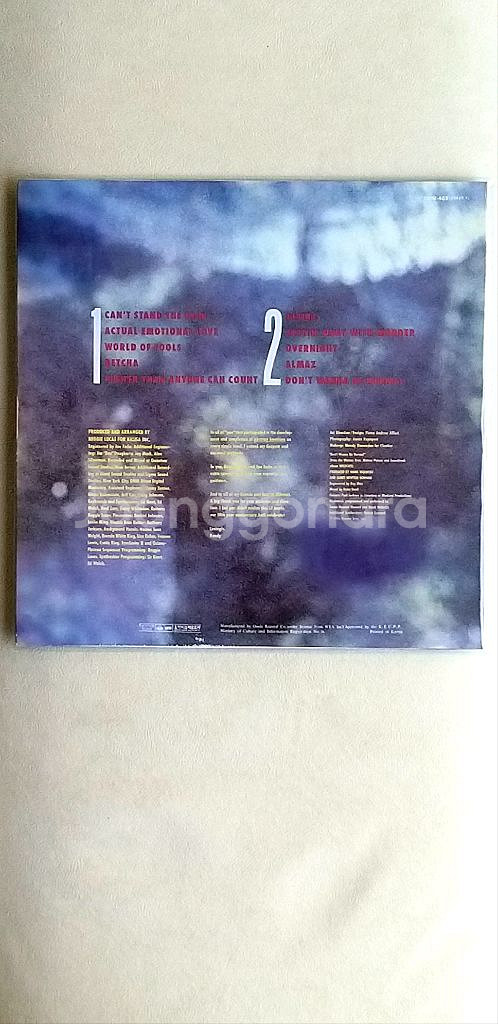[LP]랜디 크로포드 RANDY CRAWFORD 바이닐--1