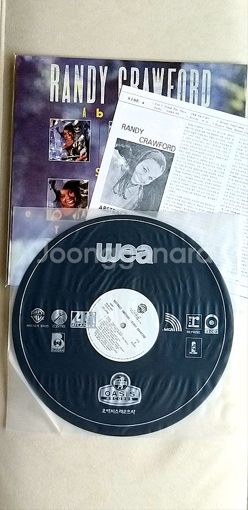 [LP]랜디 크로포드 RANDY CRAWFORD 바이닐--2