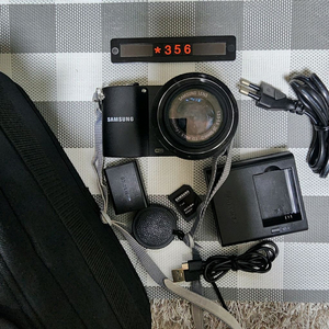 삼성 NX 1000 디지털카메라 블랙바디 가방세트