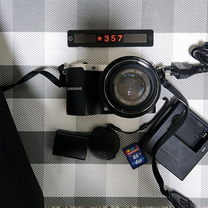 삼성 NX 210 디지털카메라 블랙바디 가방세트